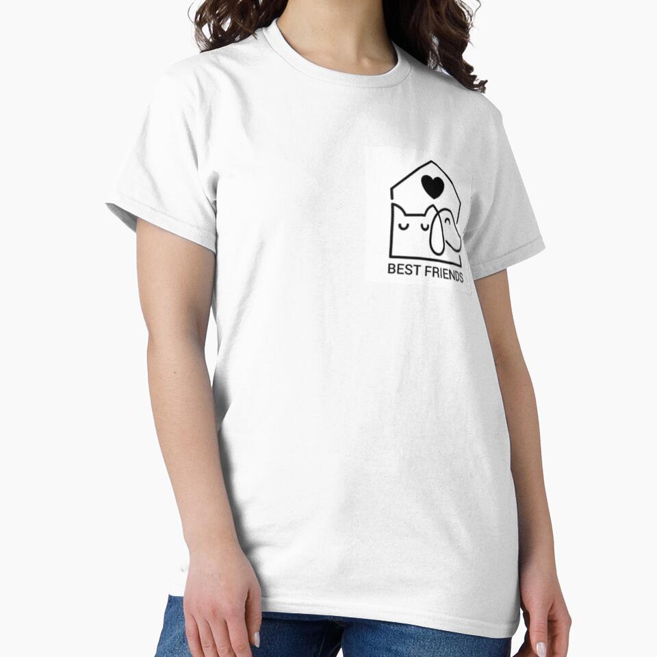 Best Friends Cat Dog T-Shirts, Hoodie, Sweatshirt