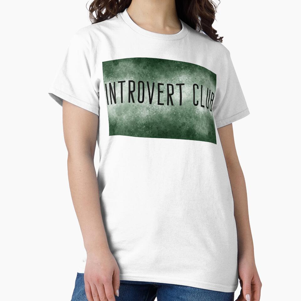 Official Member of the Introvert Club by lazycreationaaa T-Shirts, Hoodie, Sweatshirt | BlankRebels.com (Image 2)