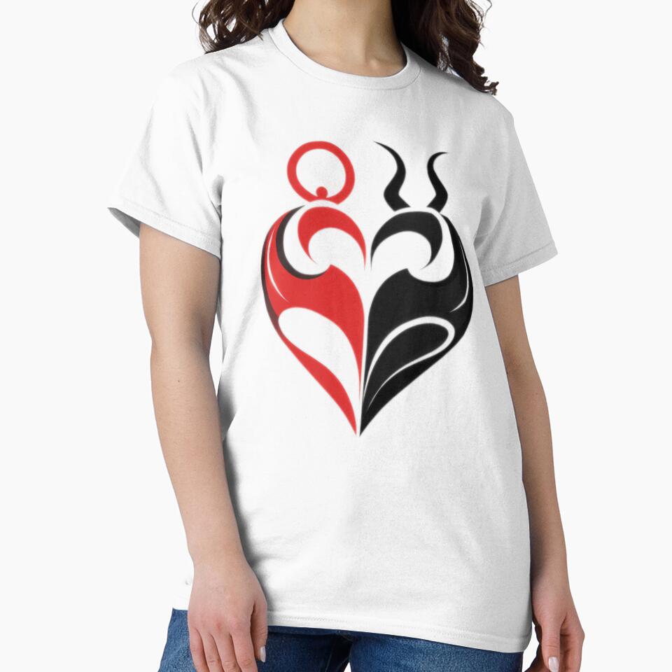 Valentines Day abstract heart,Valentine heart,valentine art,valentine design by Expressions-Sel T-Shirts,... (Image 2)