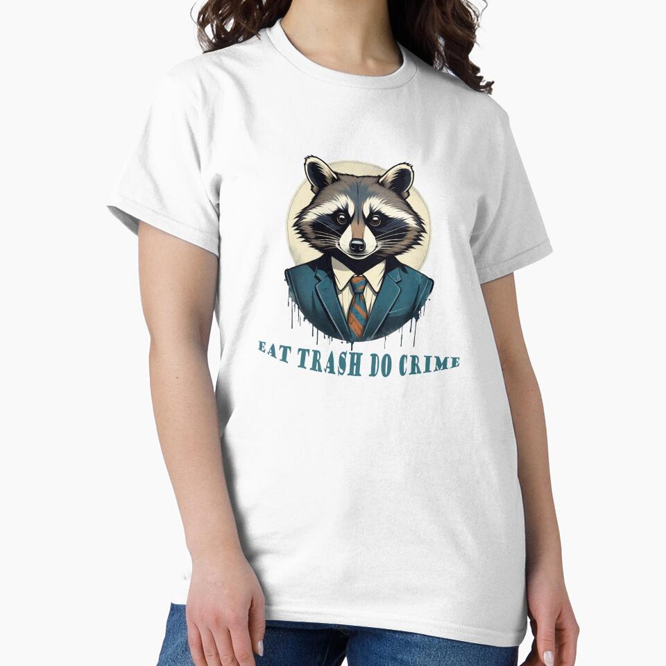 do crime eat trash by AxelBrook T-Shirts, Hoodie, Sweatshirt | BlankRebels.com (Image 2)