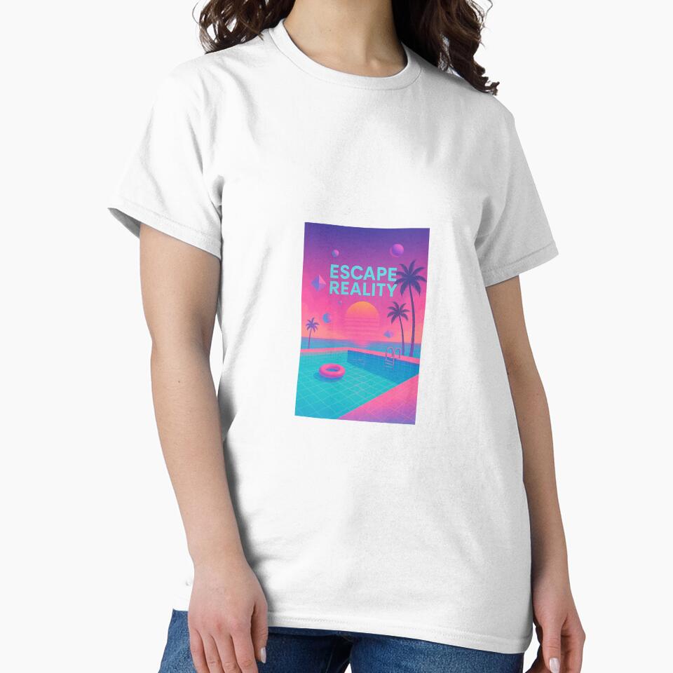 Escape Reality by ZoviraDesigns T-Shirts, Hoodie, Sweatshirt | BlankRebels.com (Image 2)