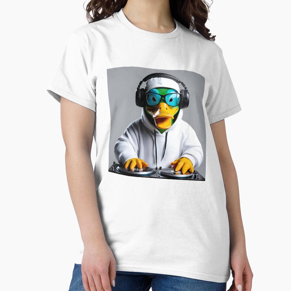 Dj duck by Jbufu T-Shirts, Hoodie, Sweatshirt | BlankRebels.com (Image 2)