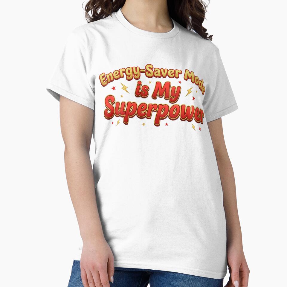 Energy-Saver Mode is My Superpower (from JOMO! Rapunzel's Introvert Anthem by Rebel Fable) Introvert Humor by... (Image 2)