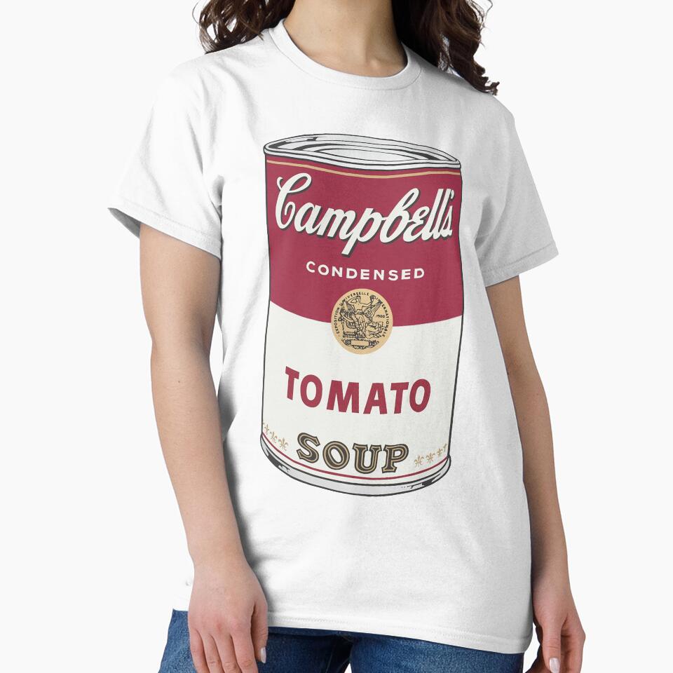Campbell's soup by artsmartstart