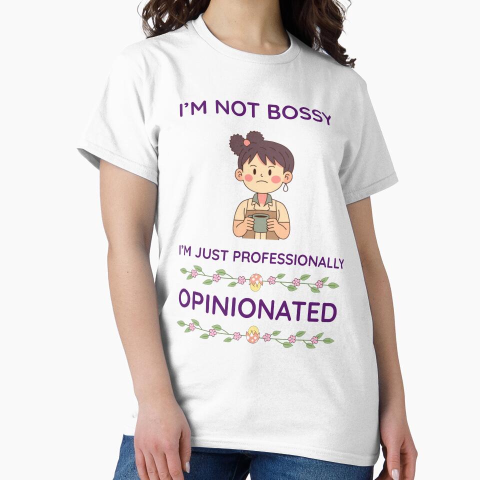 Funny Corporate Humor – Professionally Opinionated Quote by jyotsanafinds