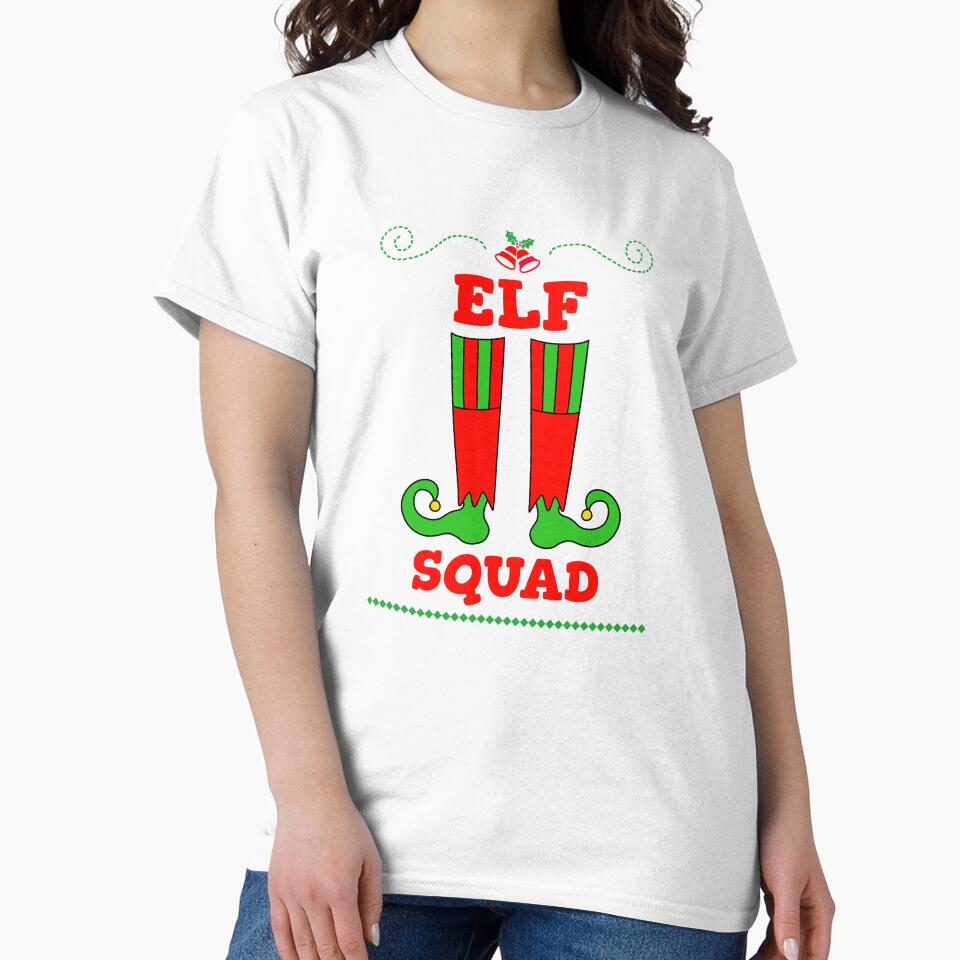Elf Matching Squad by Sartoris Art T-Shirts, Hoodie, Sweatshirt | BlankRebels.com (Image 2)