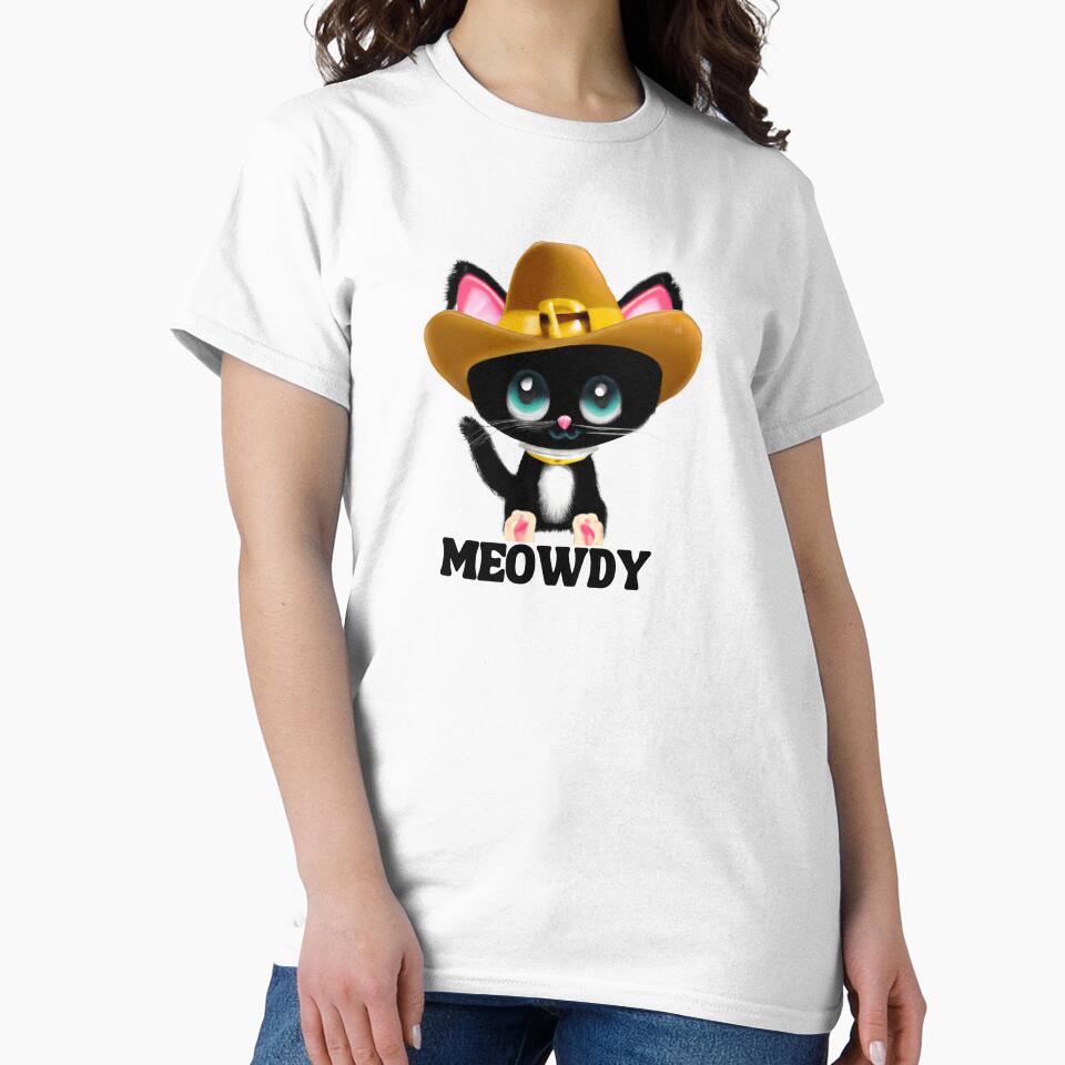 Meowdy Cat T-Shirts, Hoodie, Sweatshirt