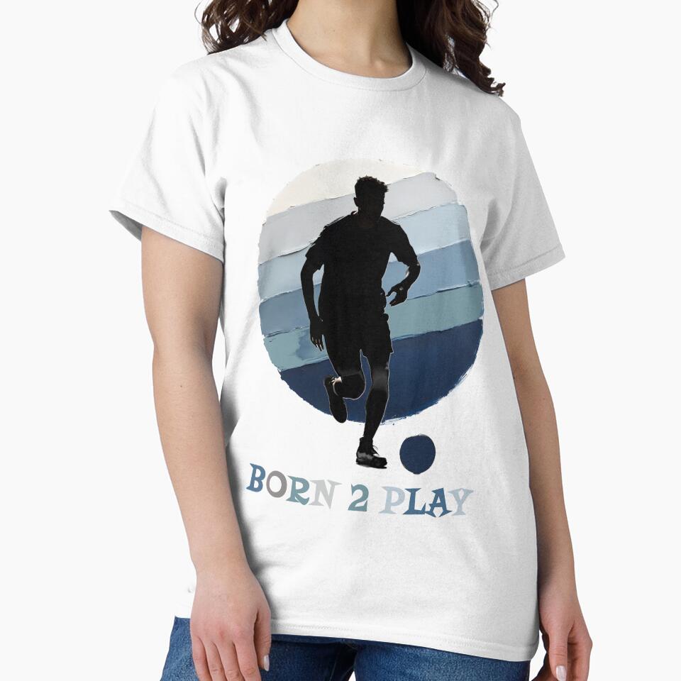 Born to Play Sports - Soccer by Museum Of Non-Existing Art