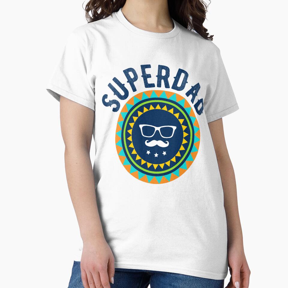 Superdad by Tene-Design T-Shirts, Hoodie, Sweatshirt | BlankRebels.com (Image 2)