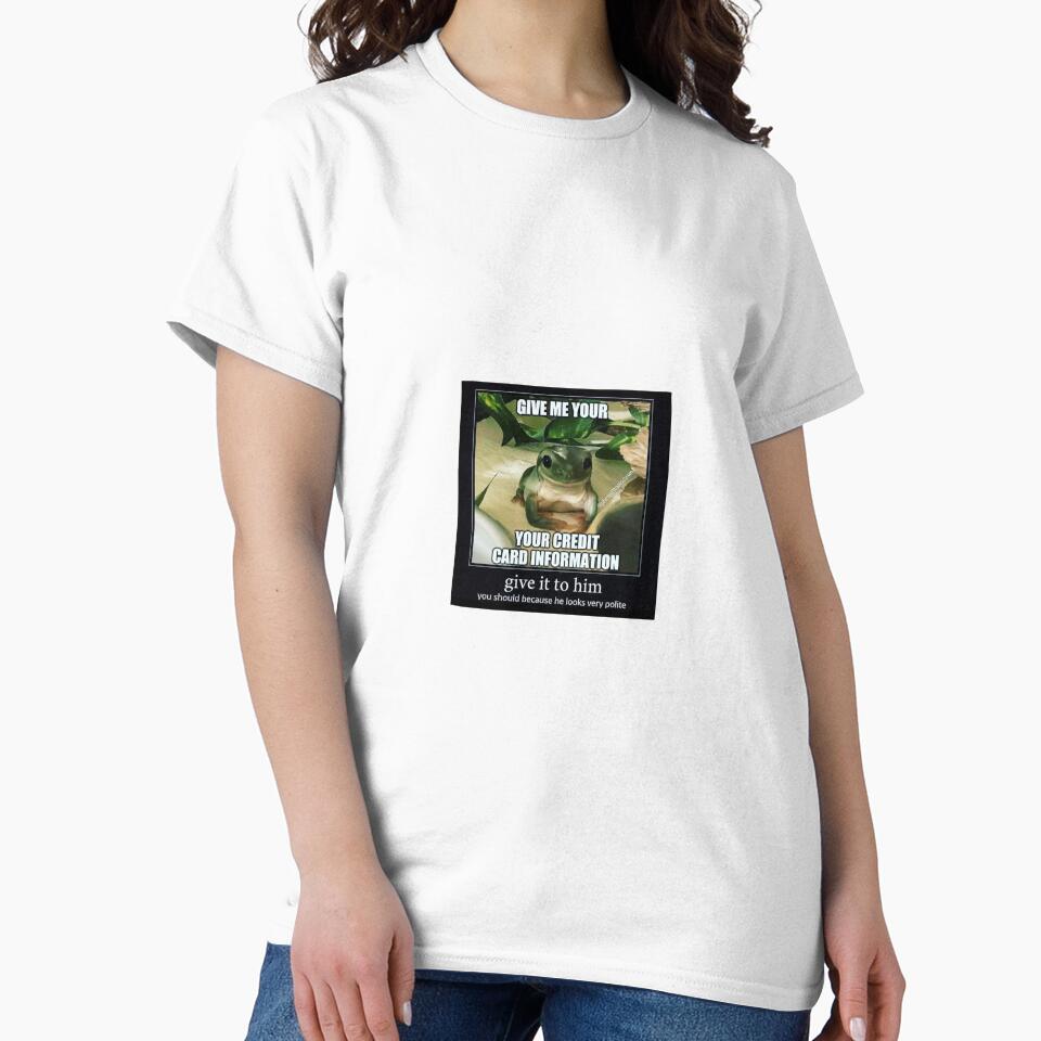Polite froggy by artoflayron T-Shirts, Hoodie, Sweatshirt | BlankRebels.com (Image 2)