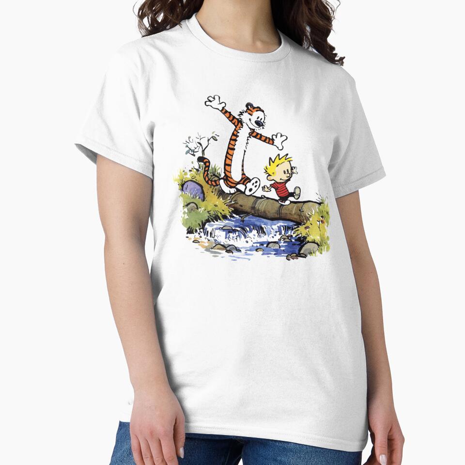 calv playing water by JUNKTEESZON T-Shirts, Hoodie, Sweatshirt | BlankRebels.com (Image 2)