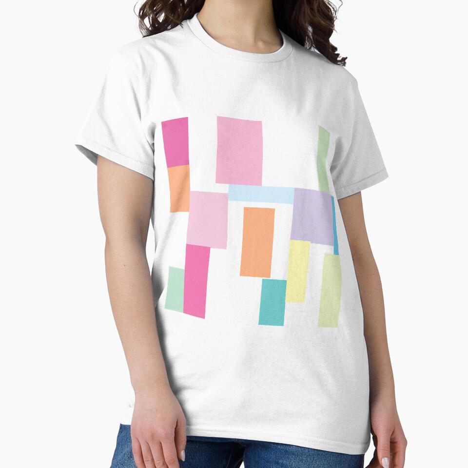 Pastel blocks pattern by TheImperfecto T-Shirts, Hoodie, Sweatshirt | BlankRebels.com (Image 2)
