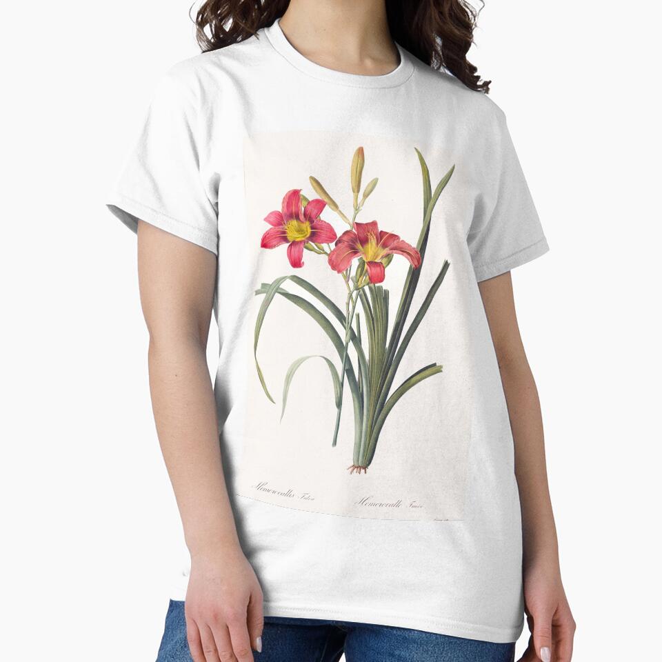 Vintage Flower Botanical Print by rosebotanicals T-Shirts, Hoodie, Sweatshirt | BlankRebels.com (Image 2)