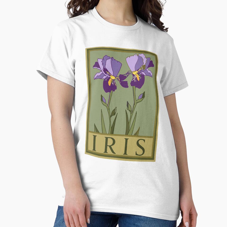 Iris by Charley-Potts T-Shirts, Hoodie, Sweatshirt | BlankRebels.com (Image 2)
