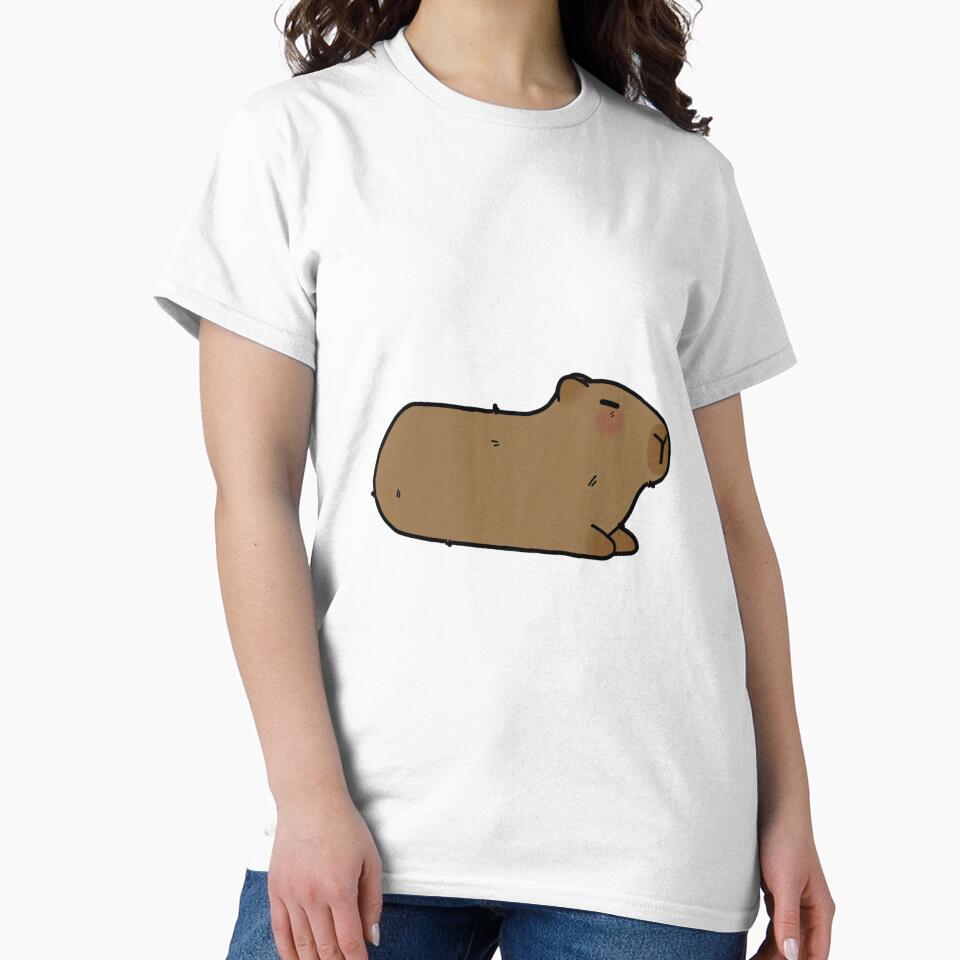 Capybara by Astrixs2 T-Shirts, Hoodie, Sweatshirt | BlankRebels.com (Image 2)