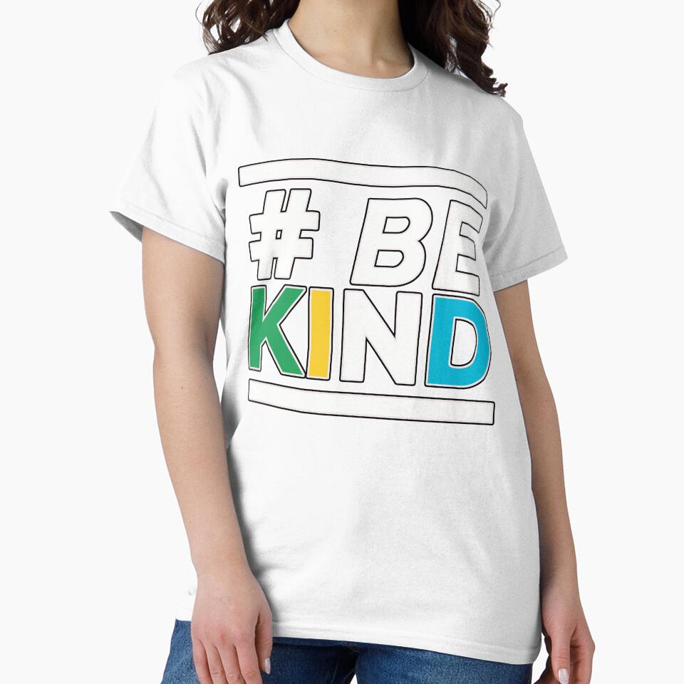 Hashtag Be Kind Empathy And Good Energy Trendy Treat Kindness by Countrysmart T-Shirts, Hoodie, Sweatshirt (Image 2)