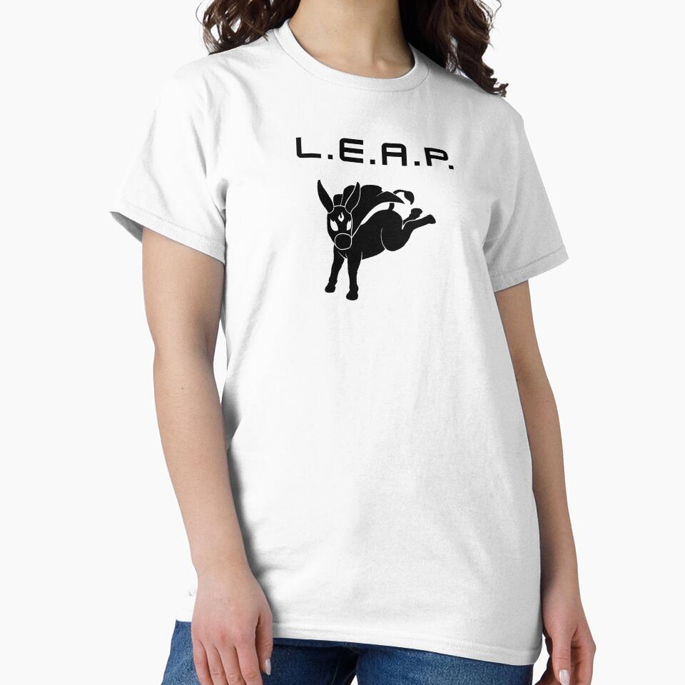 LEAP Logo League Ass Kicking People T-Shirts, Hoodie, Sweatshirt