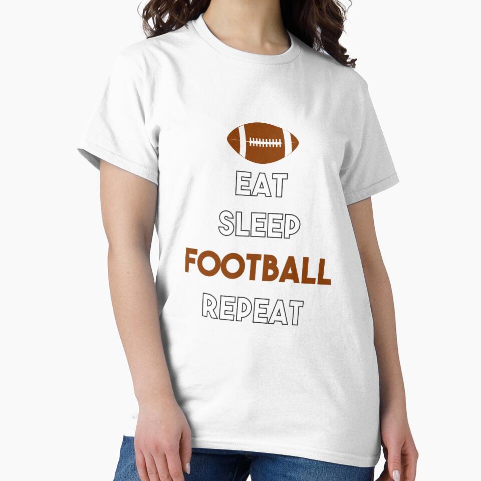 Eat Sleep Football Repeat by JoyfulGate