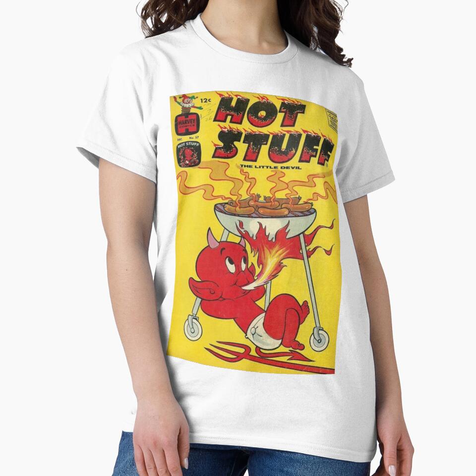 ;baby devil poster by edgarali T-Shirts, Hoodie, Sweatshirt | BlankRebels.com (Image 2)