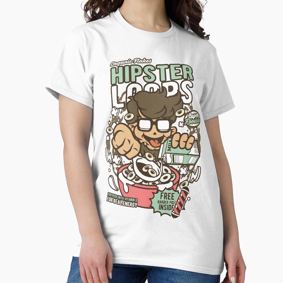 Hipster Foodie by BeeMeCreative T-Shirts, Hoodie, Sweatshirt | BlankRebels.com (Image 2)