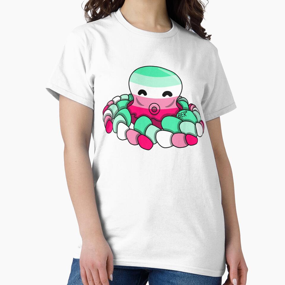 Abrosexual Pride Fidget Octopus by SentABear T-Shirts, Hoodie, Sweatshirt | BlankRebels.com (Image 2)