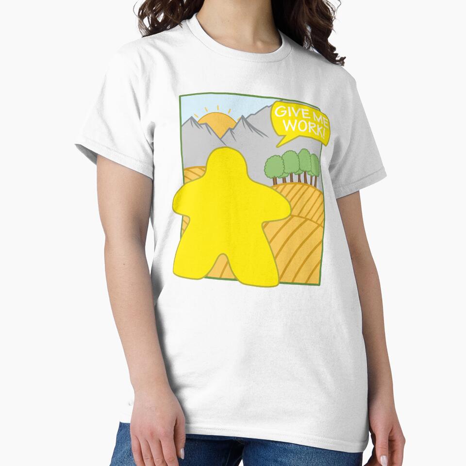 Yellow Player Board Game Night by Milizabeth T-Shirts, Hoodie, Sweatshirt | BlankRebels.com (Image 2)