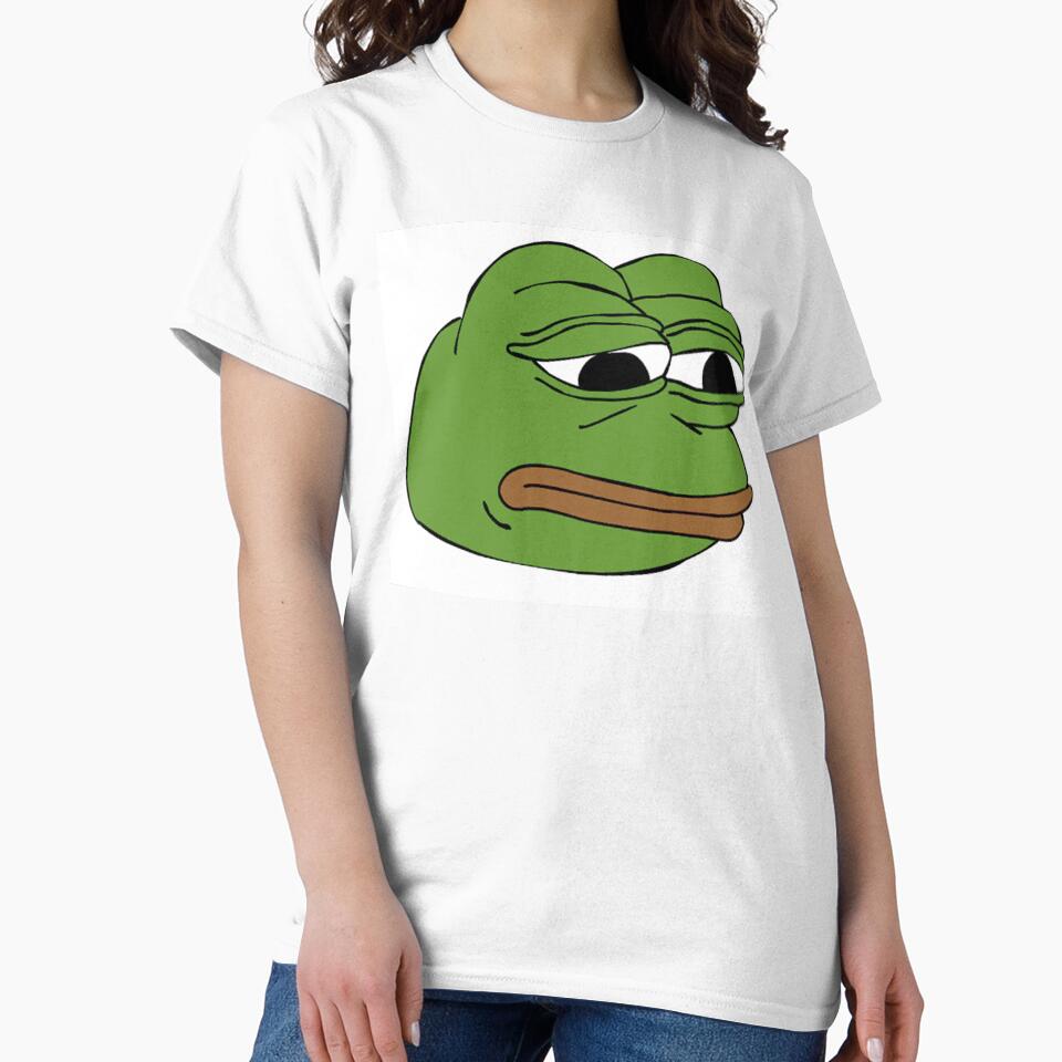 Pepe The Frog - Meme Frog by Callum0414 T-Shirts, Hoodie, Sweatshirt | BlankRebels.com (Image 2)
