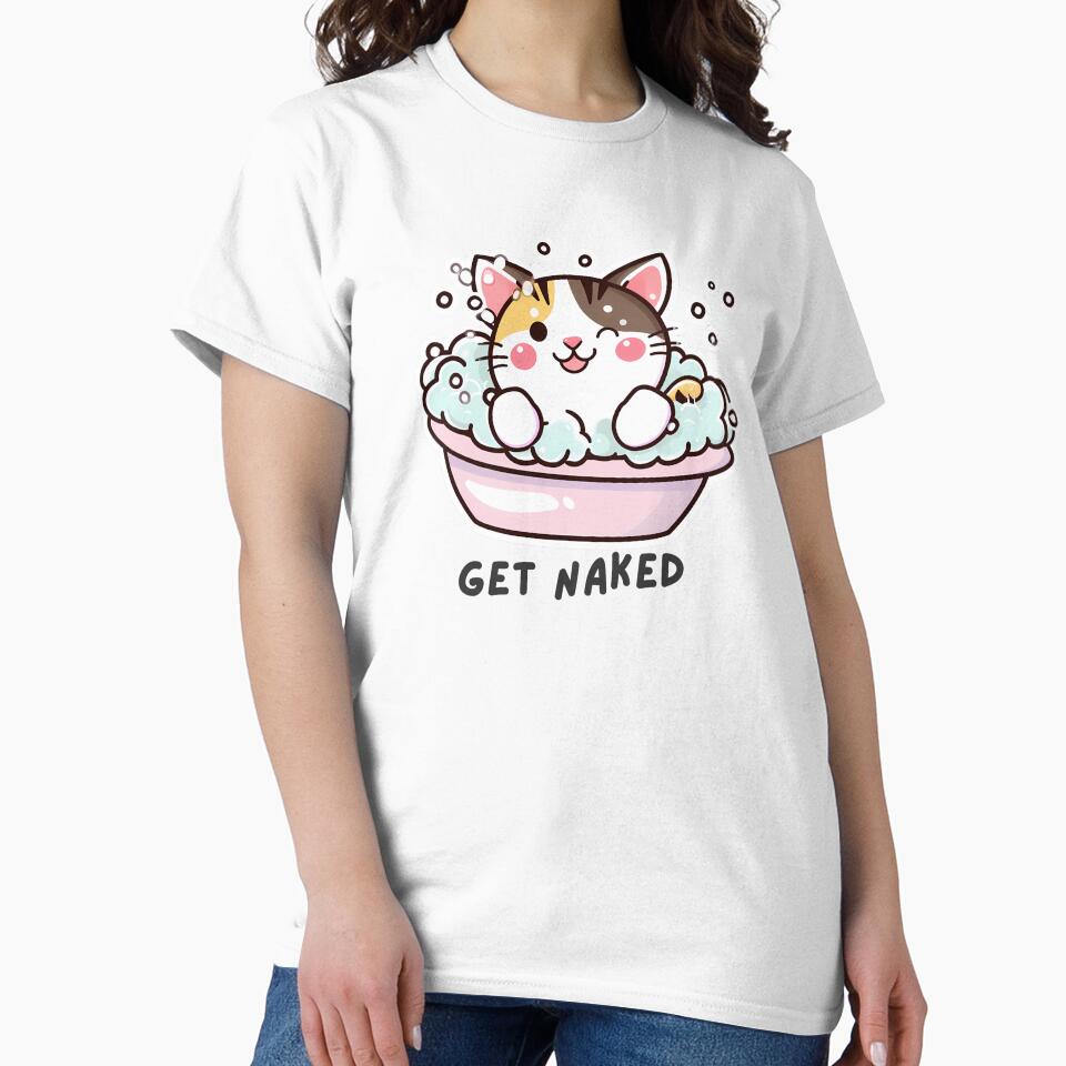 Get Naked Cat by NatureStyle555