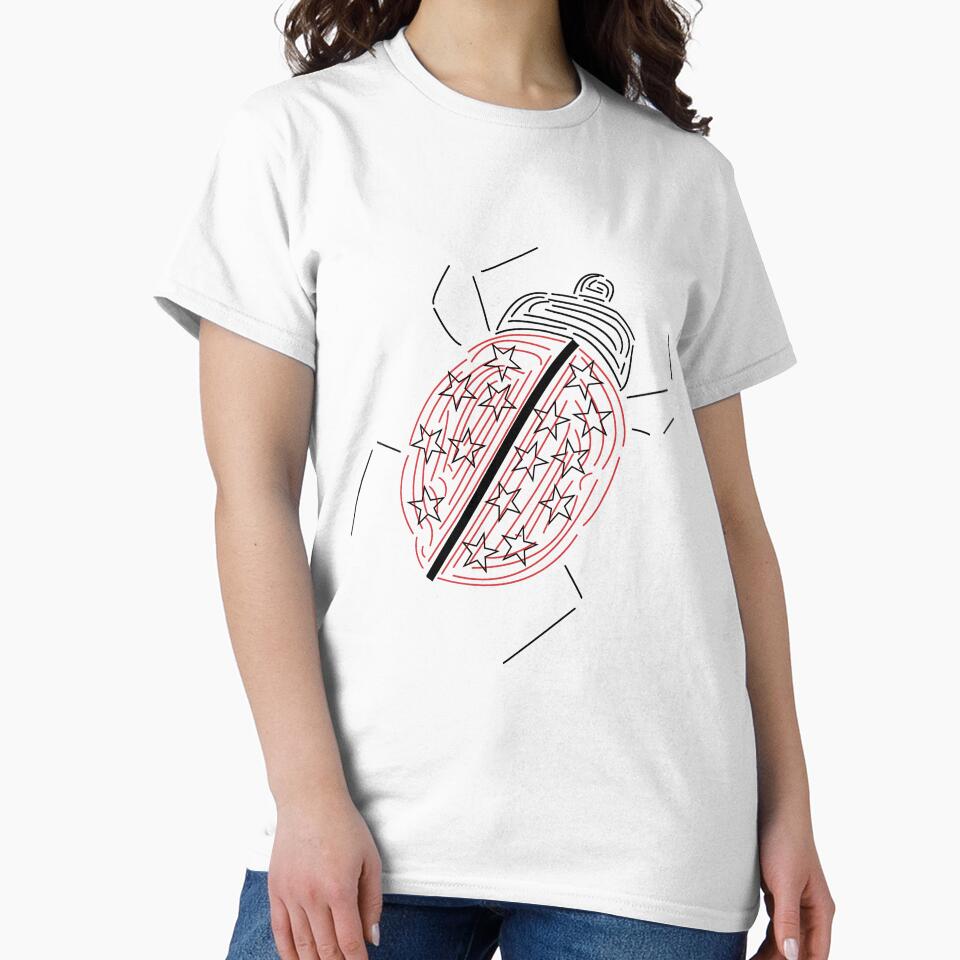 Ladybug Star T-Shirts, Hoodie, Sweatshirt