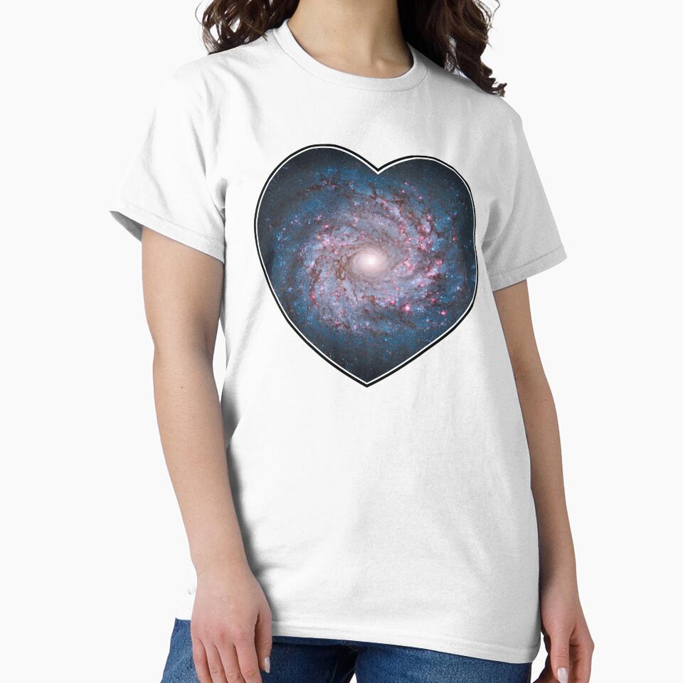 New Galaxy Like Love by eyllismerch T-Shirts, Hoodie, Sweatshirt | BlankRebels.com (Image 2)
