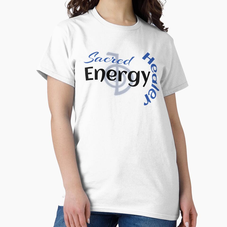 Sacred Energy Healer, Reiki Master, Reiki Practitioner by Celestial Charm Co T-Shirts, Hoodie, Sweatshirt (Image 2)