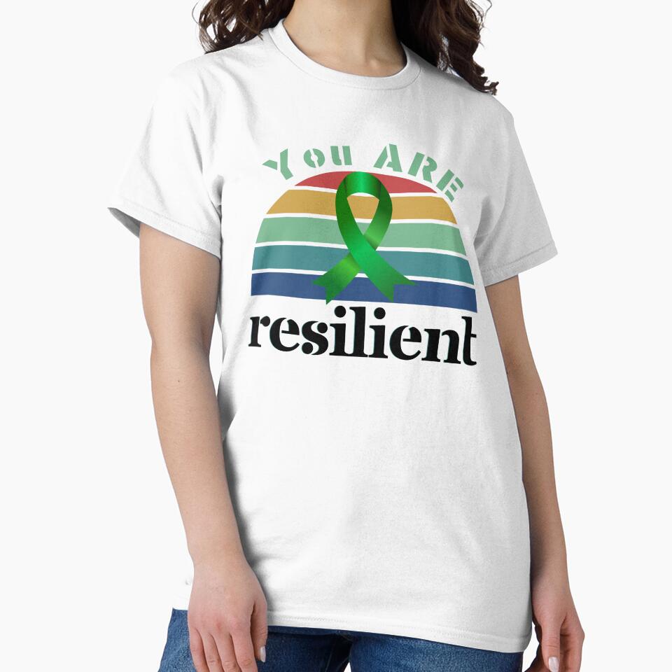 You are Resilient, Sunset Inspiration Quote Design by Raise2Shine T-Shirts, Hoodie, Sweatshirt | BlankRebels.com (Image 2)