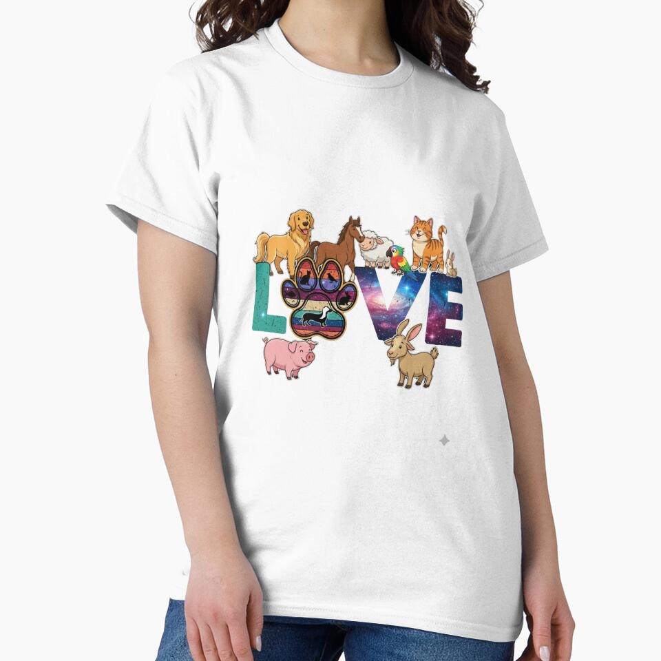 Love the animals by JirehsMacTrendy