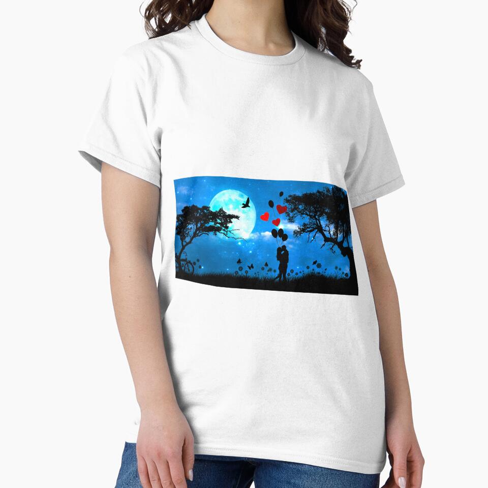 Couple In Love by formylovelydog T-Shirts, Hoodie, Sweatshirt | BlankRebels.com (Image 2)