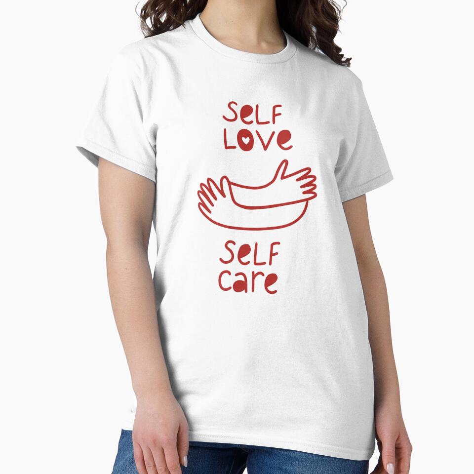Self Love Self Care Club Sticker by ForestWitchShop T-Shirts, Hoodie, Sweatshirt | BlankRebels.com (Image 2)