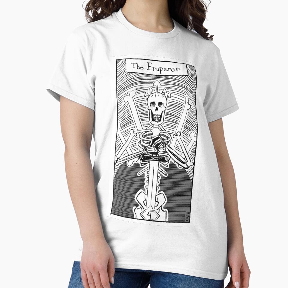 The Emperor - Dead Tarot by KKeyArt T-Shirts, Hoodie, Sweatshirt | BlankRebels.com (Image 2)