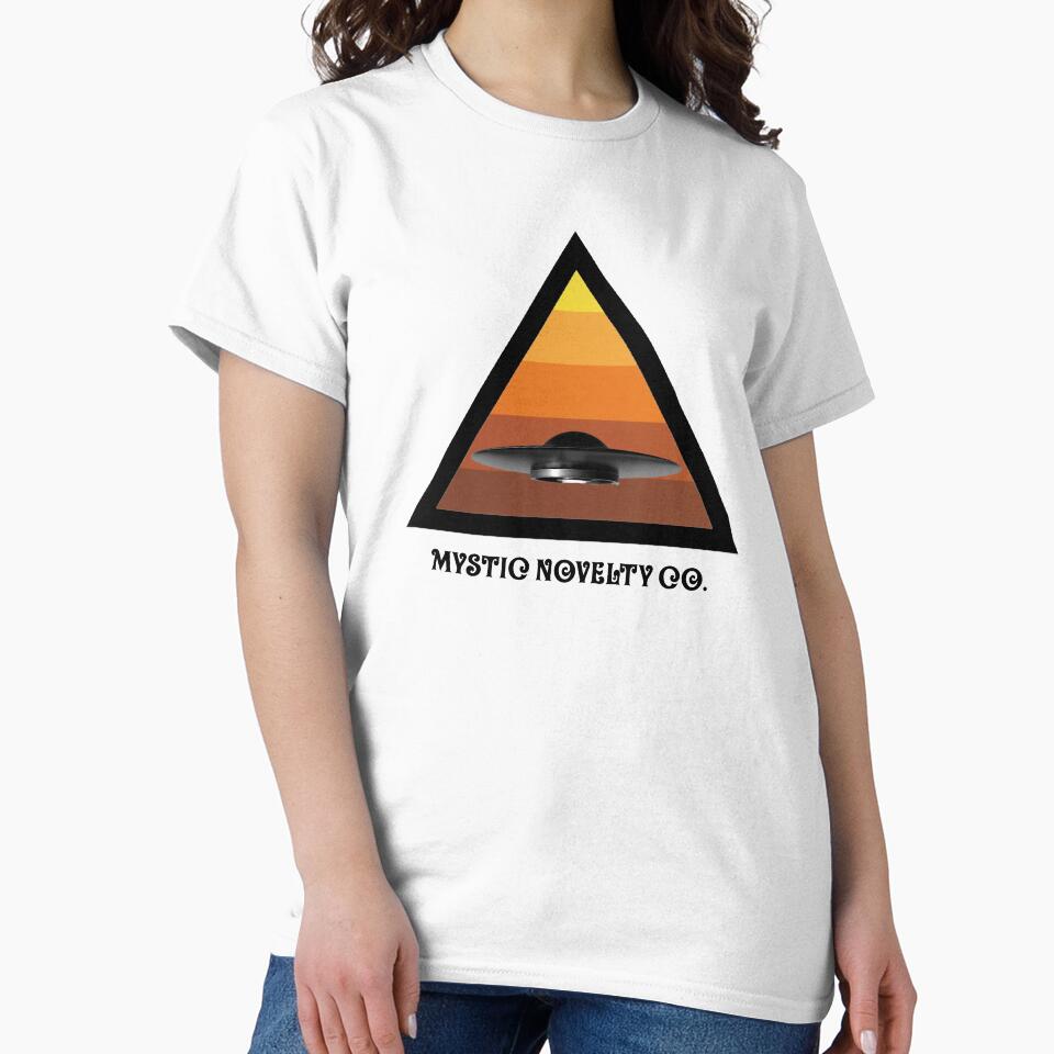Mystic Novelty Co. Pyramid Shirt by shanghaijinks Hoodie, Sweatshirt | BlankRebels.com (Image 2)