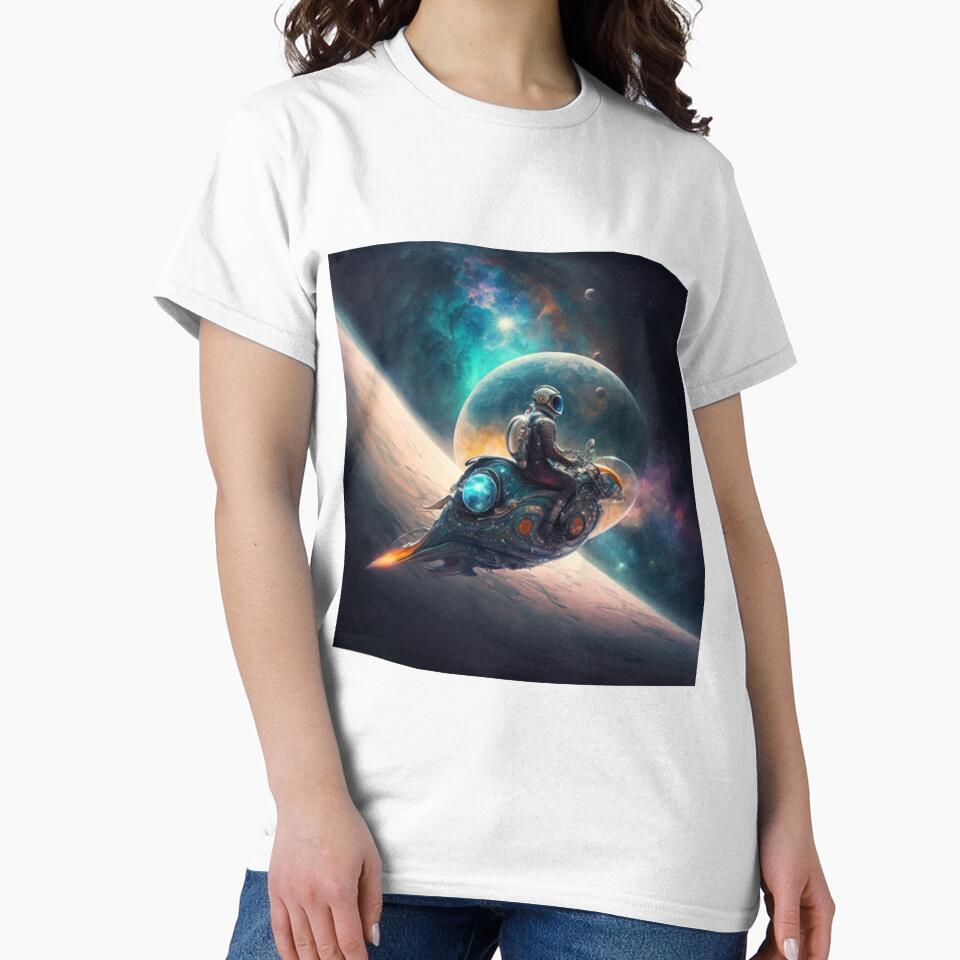 Universe Wall Decor Art - Flying Across The Galaxy by BeaconMarketing T-Shirts, Hoodie, Sweatshirt (Image 2)