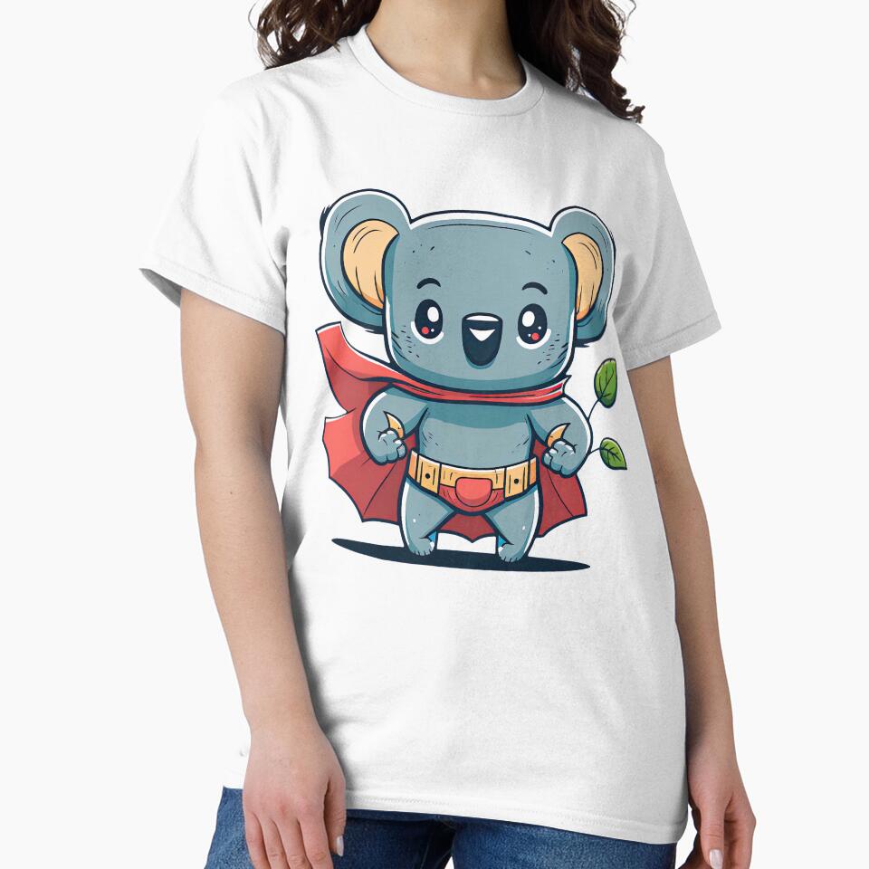 Superhero Koala by ultra-cute T-Shirts, Hoodie, Sweatshirt | BlankRebels.com (Image 2)