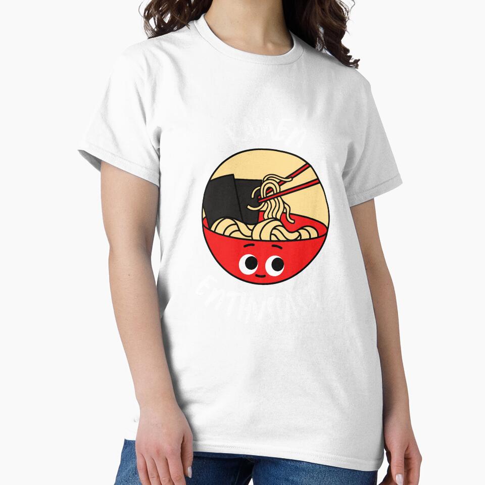 Ramen Enthusiast Ramen Lover by EverAfterStudio
