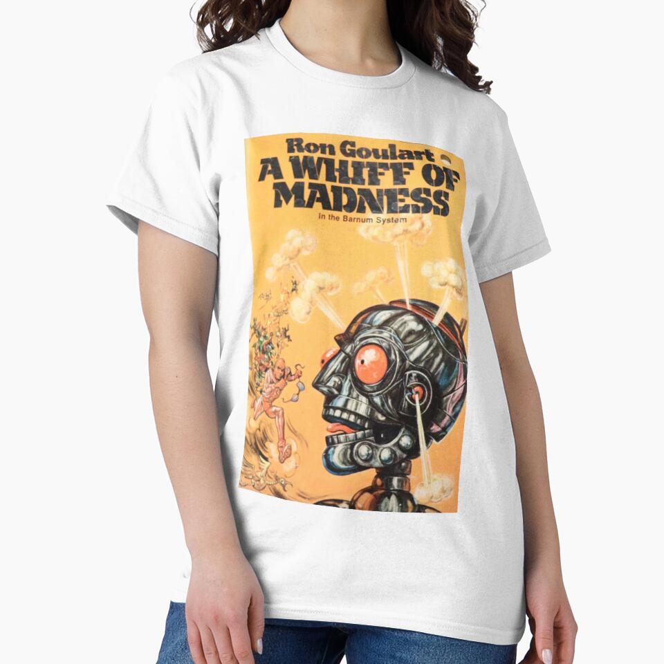 Ron Goulart: A Whiff of Madness by andrew-nlc T-Shirts, Hoodie, Sweatshirt | BlankRebels.com (Image 2)