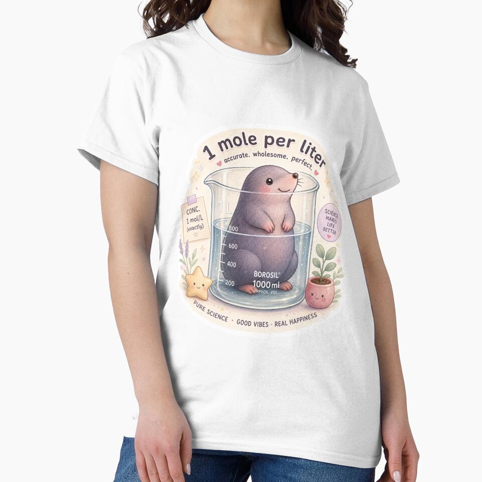 Aesthetic One mole per litre by labstud