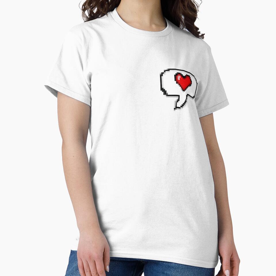 pixel heart text by islerva