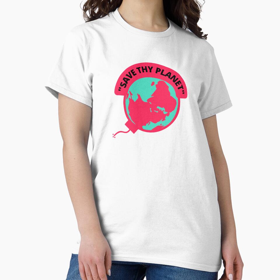 Save thy planet : PEACE : SAVE EARTH by FLIRTAASAN T-Shirts, Hoodie, Sweatshirt | BlankRebels.com (Image 2)