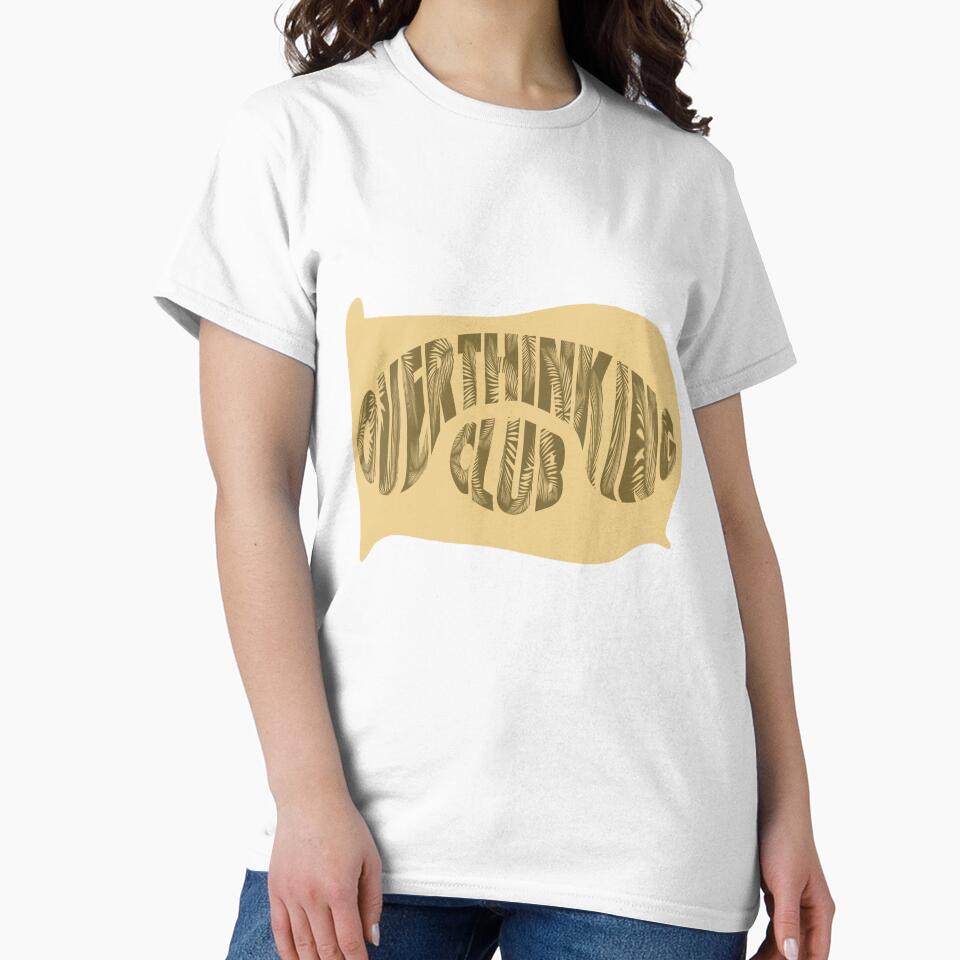 Overthinking Club by Eitherious T-Shirts, Hoodie, Sweatshirt | BlankRebels.com (Image 2)