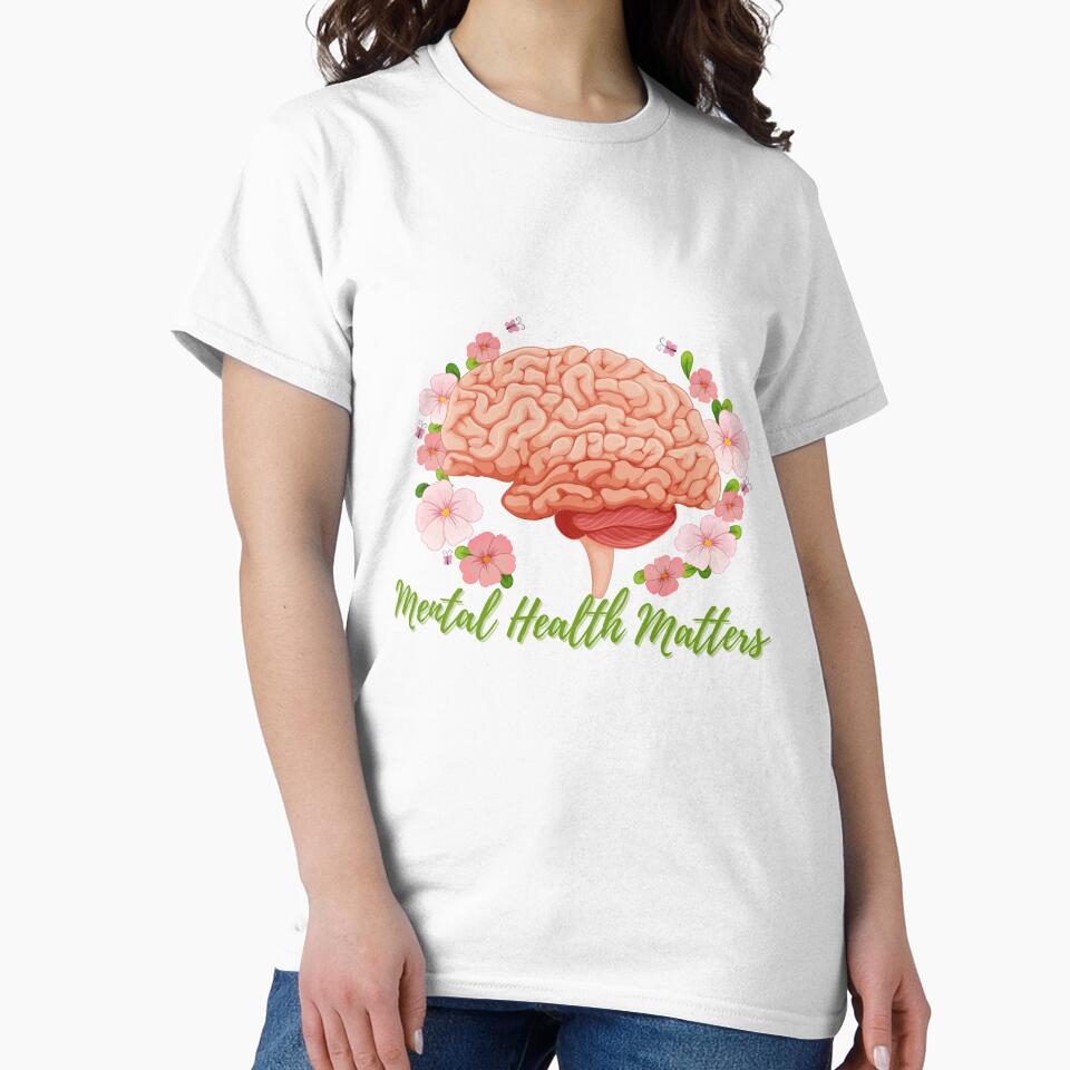 Mental Health Matters by Kelsey Gideon T-Shirts, Hoodie, Sweatshirt | BlankRebels.com (Image 2)
