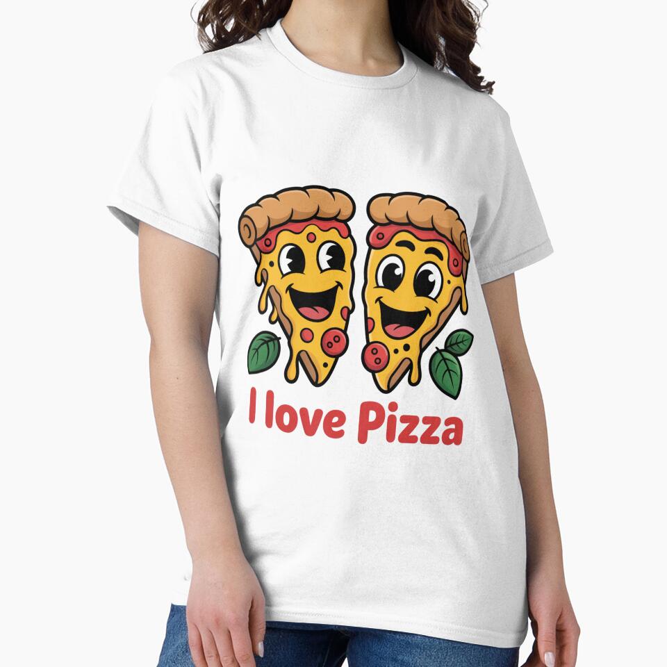Modern Pizza Art – Cute Streetwear Design for Kids and Adults by FashionableDesign T-Shirts, Hoodie, Sweatshirt (Image 2)