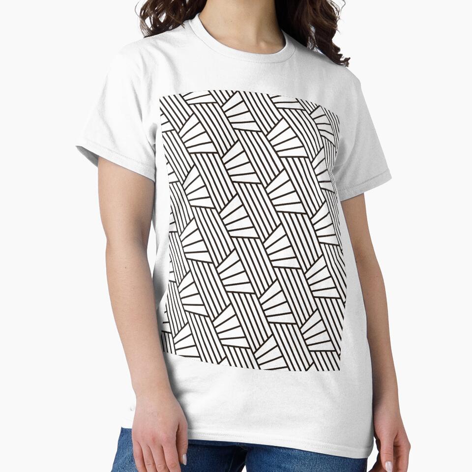 Abstract Line Art by EVERTEESLOVER T-Shirts, Hoodie, Sweatshirt | BlankRebels.com (Image 2)