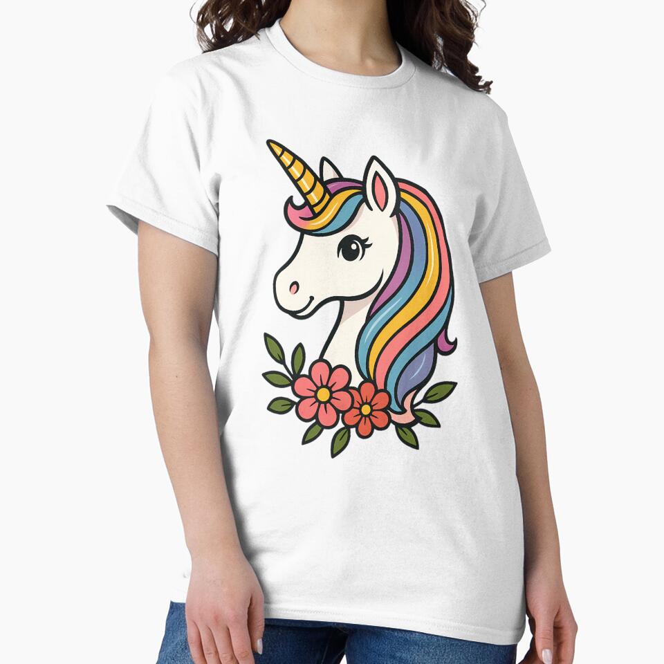 Premium Pastel Rainbow Unicorn by DreamiCanvas T-Shirts, Hoodie, Sweatshirt | BlankRebels.com (Image 2)