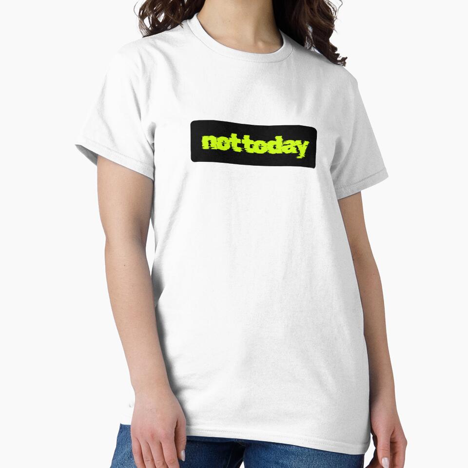 Not Today Glitch by TinyInkyCo